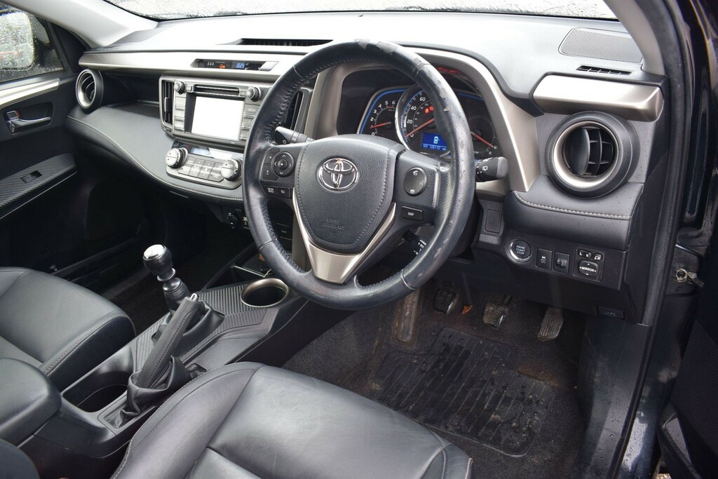Toyota Rav 4 2.2 D-4d Invincible 4Wd Euro 5 Grey #3