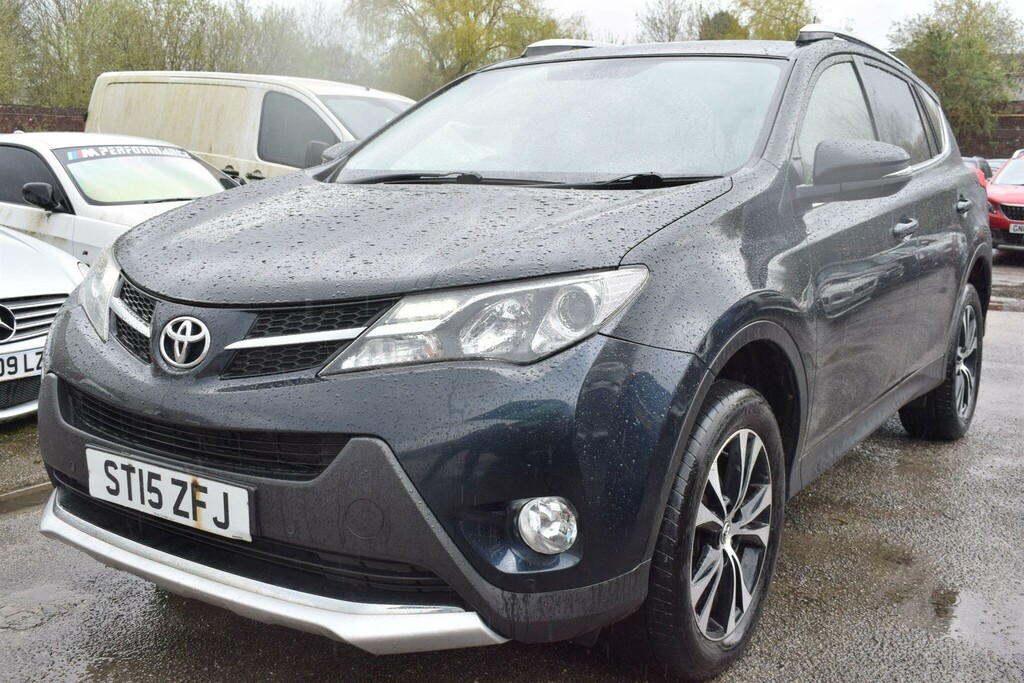 Toyota Rav 4 2.2 D-4d Invincible 4Wd Euro 5 Grey #5
