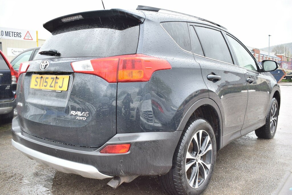 Toyota Rav 4 2.2 D-4d Invincible 4Wd Euro 5 Grey #2