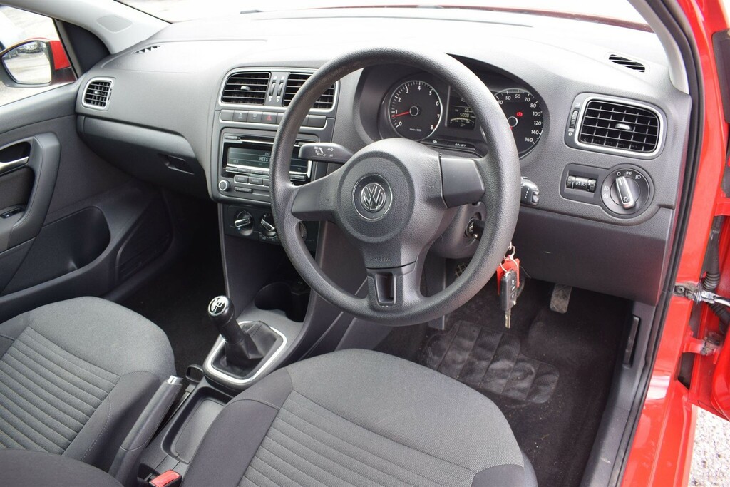 Volkswagen Polo 1.2 Match Euro 5 GU12XML Red #3
