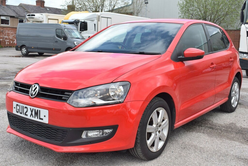 Volkswagen Polo 1.2 Match Euro 5 GU12XML Red #5
