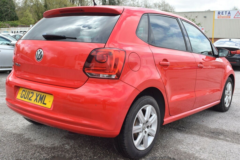 Volkswagen Polo 1.2 Match Euro 5 GU12XML Red #2