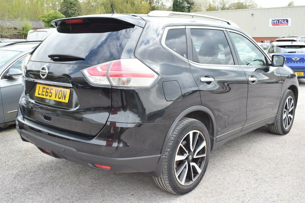 Nissan X-Trail 1.6 Dci Tekna Se 4Wd Euro 6 Ss LE65VON Black #2