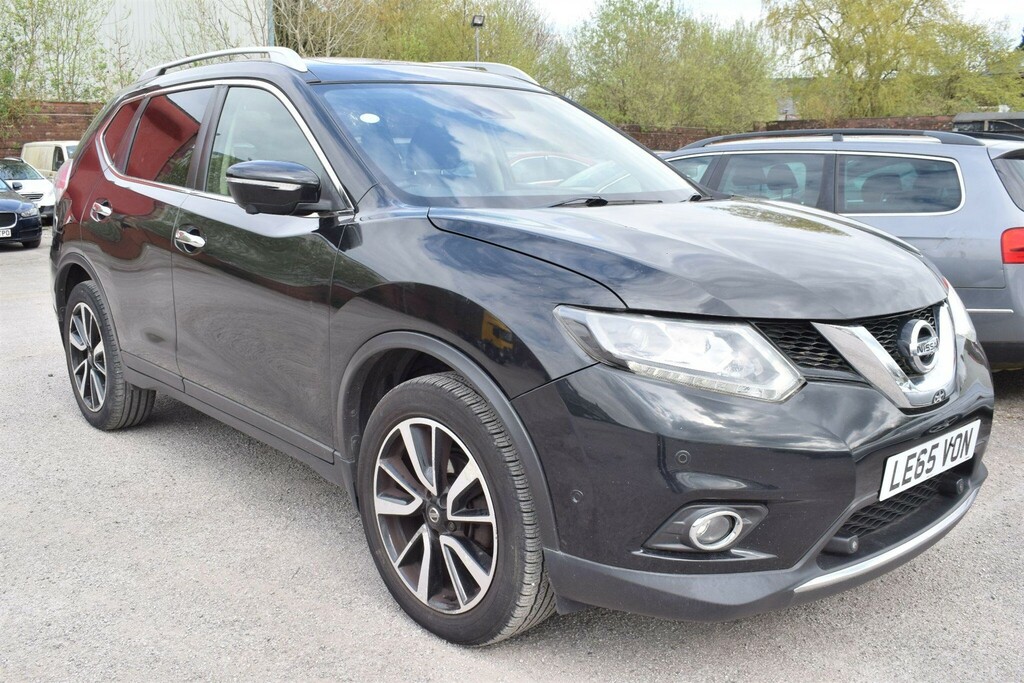 Nissan X-Trail 1.6 Dci Tekna Se 4Wd Euro 6 Ss Black