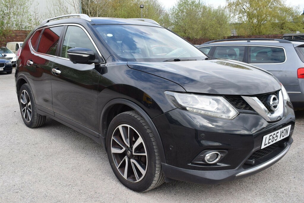 Nissan X-Trail 1.6 Dci Tekna Se 4Wd Euro 6 Ss LE65VON Black #5