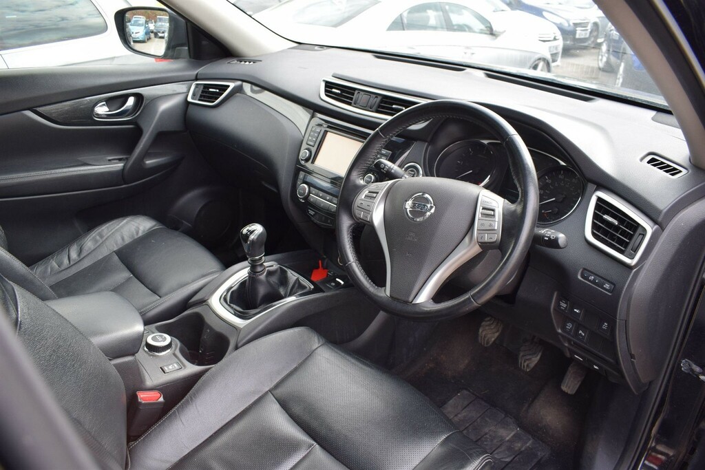 Nissan X-Trail 1.6 Dci Tekna Se 4Wd Euro 6 Ss LE65VON Black #3