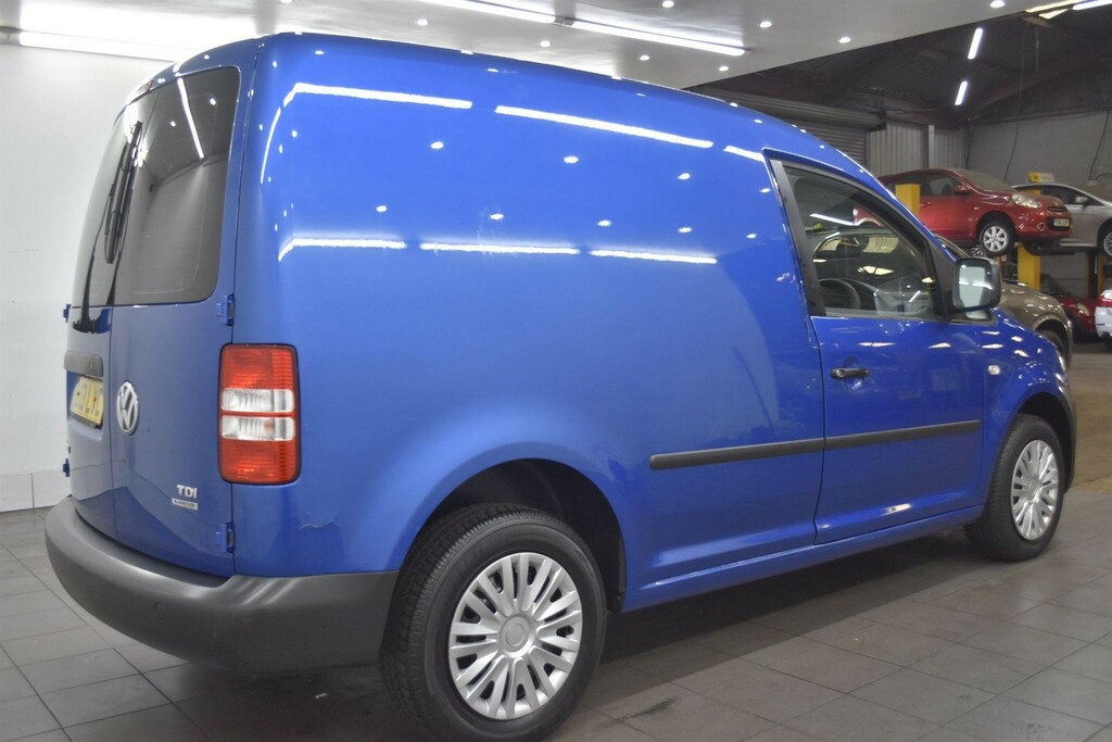 Volkswagen Caddy 1.6 Tdi Bluemotion Tech C20 L1 H1 GU13LVC Blue #2