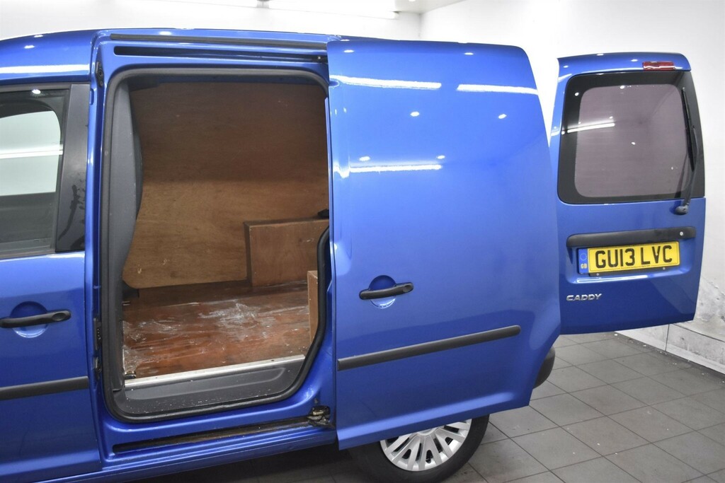 Volkswagen Caddy 1.6 Tdi Bluemotion Tech C20 L1 H1 GU13LVC Blue #6