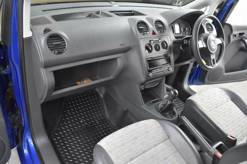Volkswagen Caddy 1.6 Tdi Bluemotion Tech C20 L1 H1 GU13LVC Blue #3