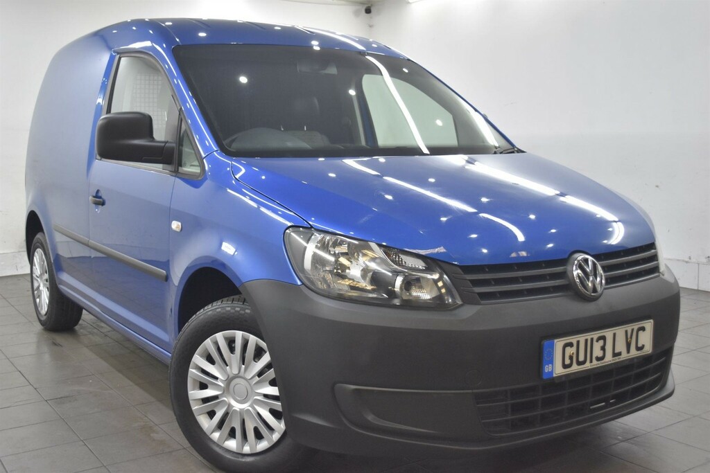 Volkswagen Caddy 1.6 Tdi Bluemotion Tech C20 L1 H1 GU13LVC Blue #5
