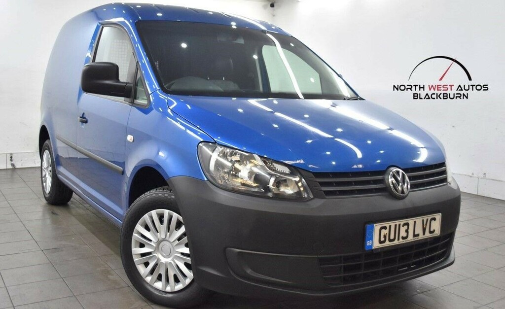 Volkswagen Caddy 1.6 Tdi Bluemotion Tech C20 L1 H1 Blue