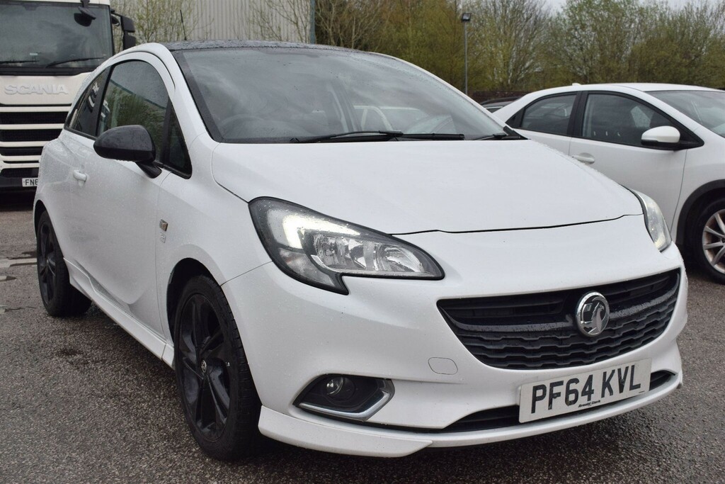 Vauxhall Corsa 1.4I Ecotec Limited Edition Euro 6 White
