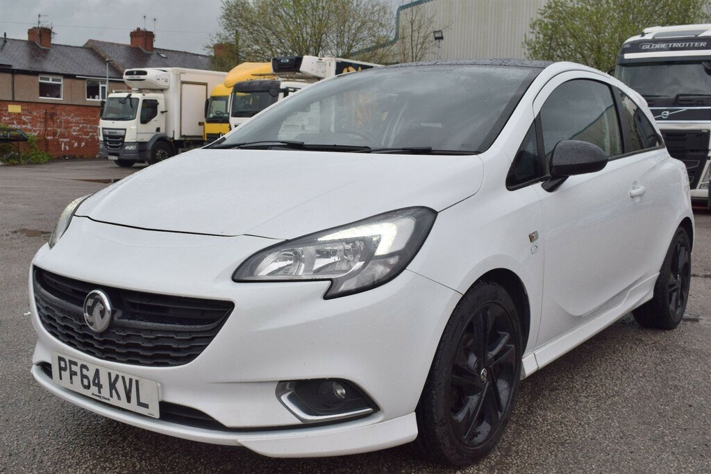 Vauxhall Corsa 1.4I Ecotec Limited Edition Euro 6 PF64KVL White #5
