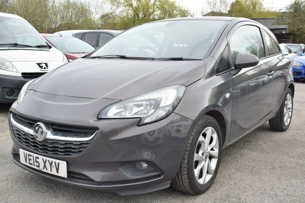 Vauxhall Corsa 1.2I Excite Euro 6 Ac VE15XYV Grey #5
