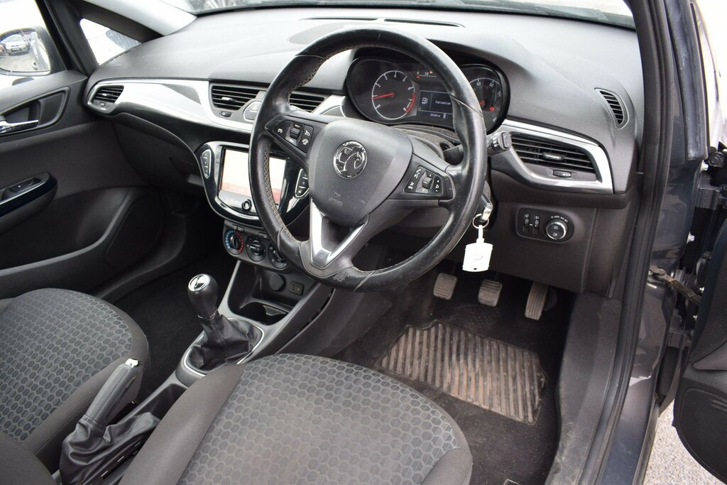 Vauxhall Corsa 1.2I Excite Euro 6 Ac VE15XYV Grey #3