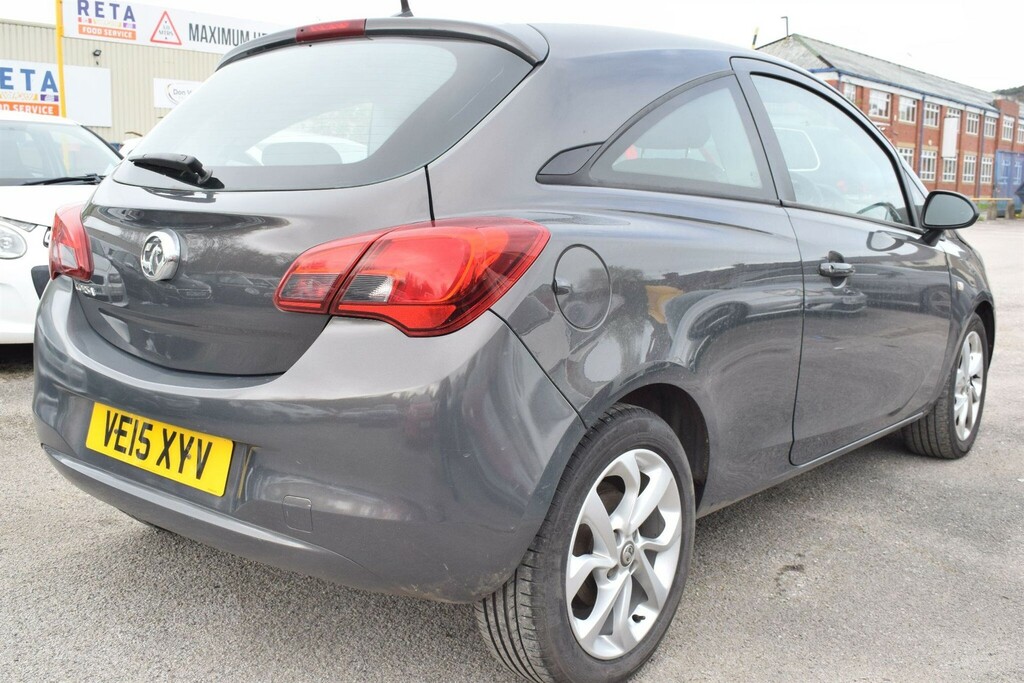 Vauxhall Corsa 1.2I Excite Euro 6 Ac VE15XYV Grey #2