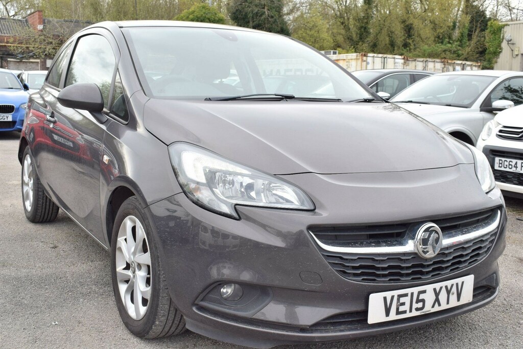 Vauxhall Corsa 1.2I Excite Euro 6 Ac Grey