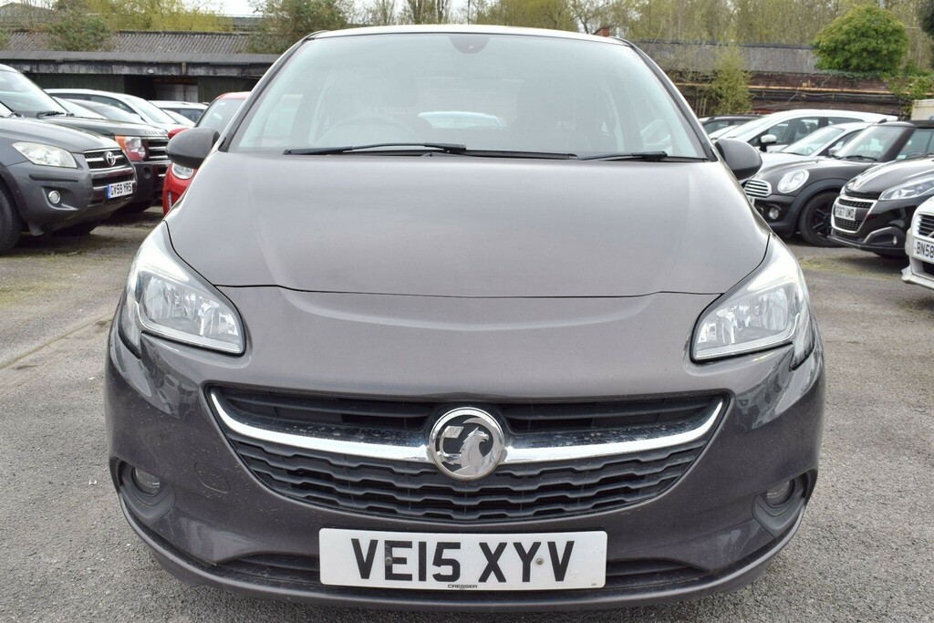 Vauxhall Corsa 1.2I Excite Euro 6 Ac VE15XYV Grey #6