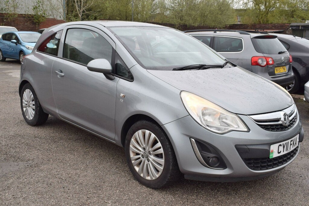 Vauxhall Corsa 1.2 16V Excite Euro 5 Ac Silver
