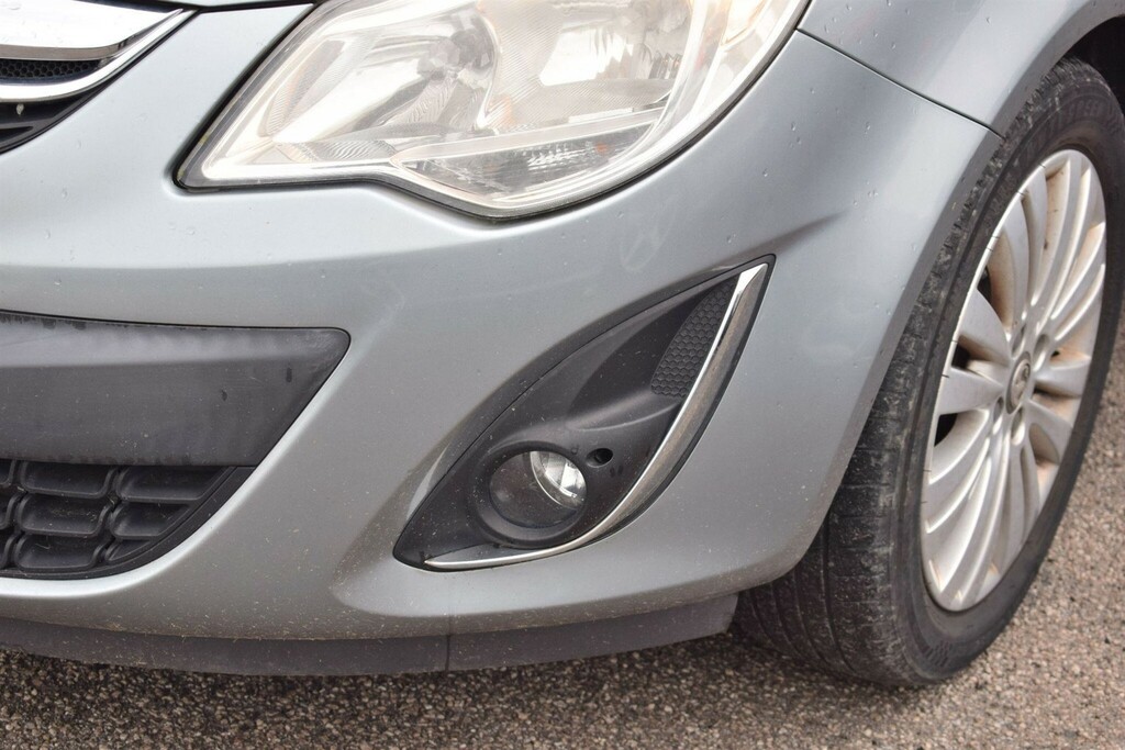Vauxhall Corsa 1.2 16V Excite Euro 5 Ac CY11FKA Silver #6