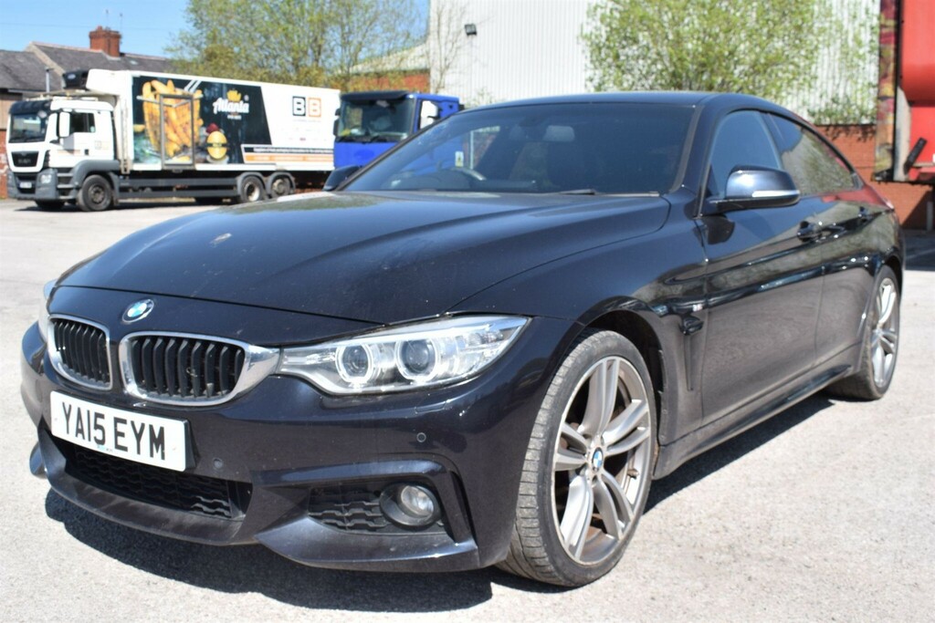 BMW 4 Series 2.0 M Sport Euro 6 Ss Black #5