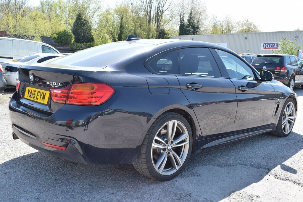 BMW 4 Series 2.0 M Sport Euro 6 Ss Black #2