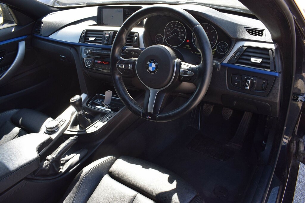 BMW 4 Series 2.0 M Sport Euro 6 Ss Black #3