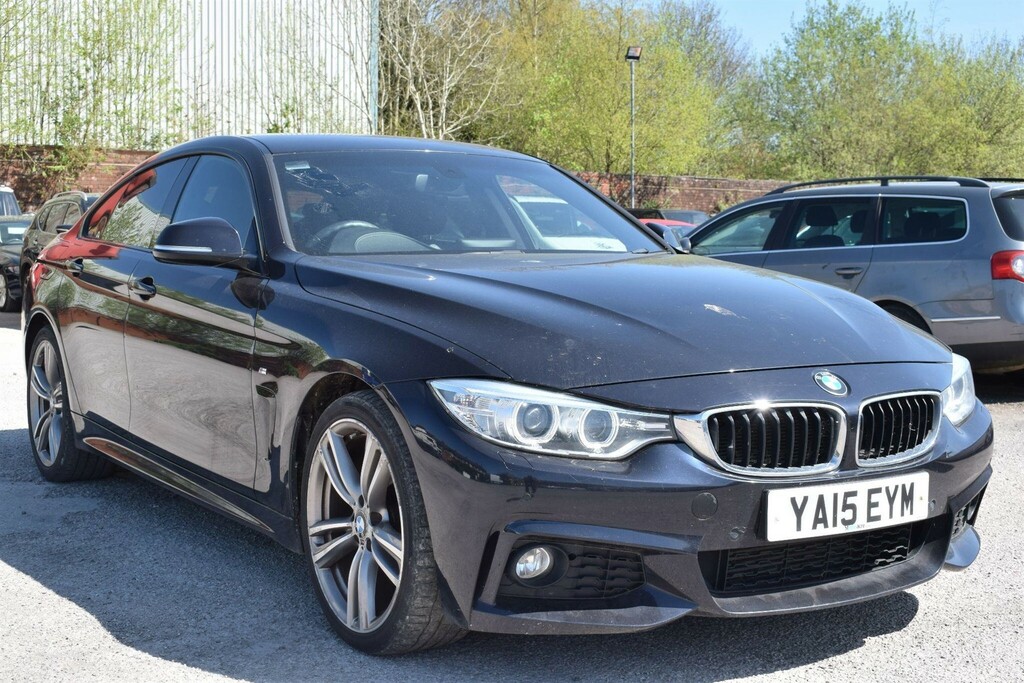 BMW 4 Series 2.0 M Sport Euro 6 Ss Black