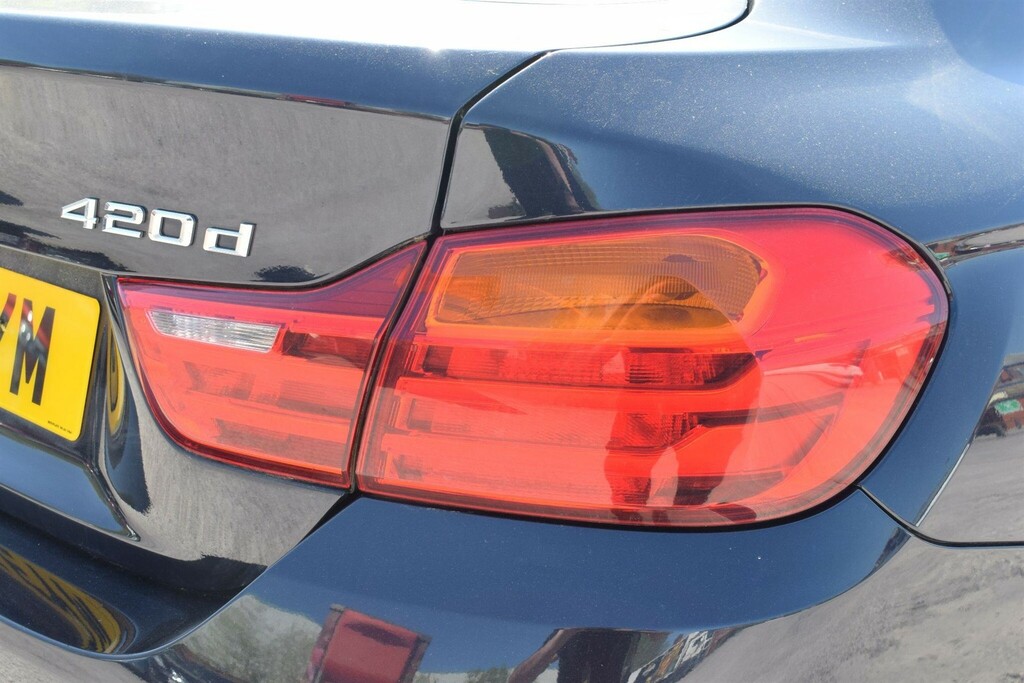 BMW 4 Series 2.0 M Sport Euro 6 Ss Black #6