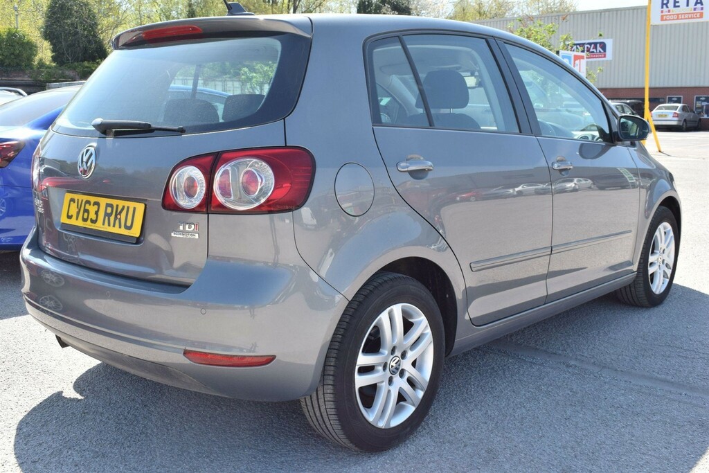 Volkswagen Golf Plus 1.6 Tdi Se Euro 5 Grey #2