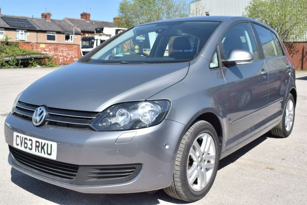 Volkswagen Golf Plus 1.6 Tdi Se Euro 5 Grey #5