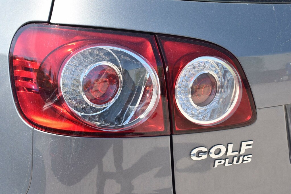 Volkswagen Golf Plus 1.6 Tdi Se Euro 5 Grey #6