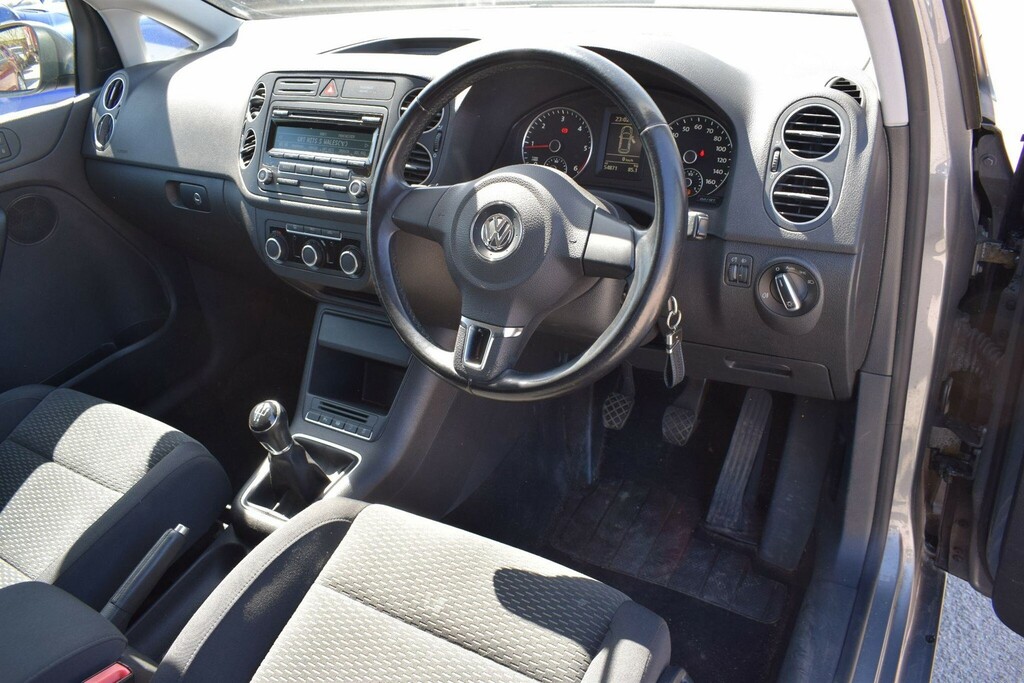 Volkswagen Golf Plus 1.6 Tdi Se Euro 5 Grey #3