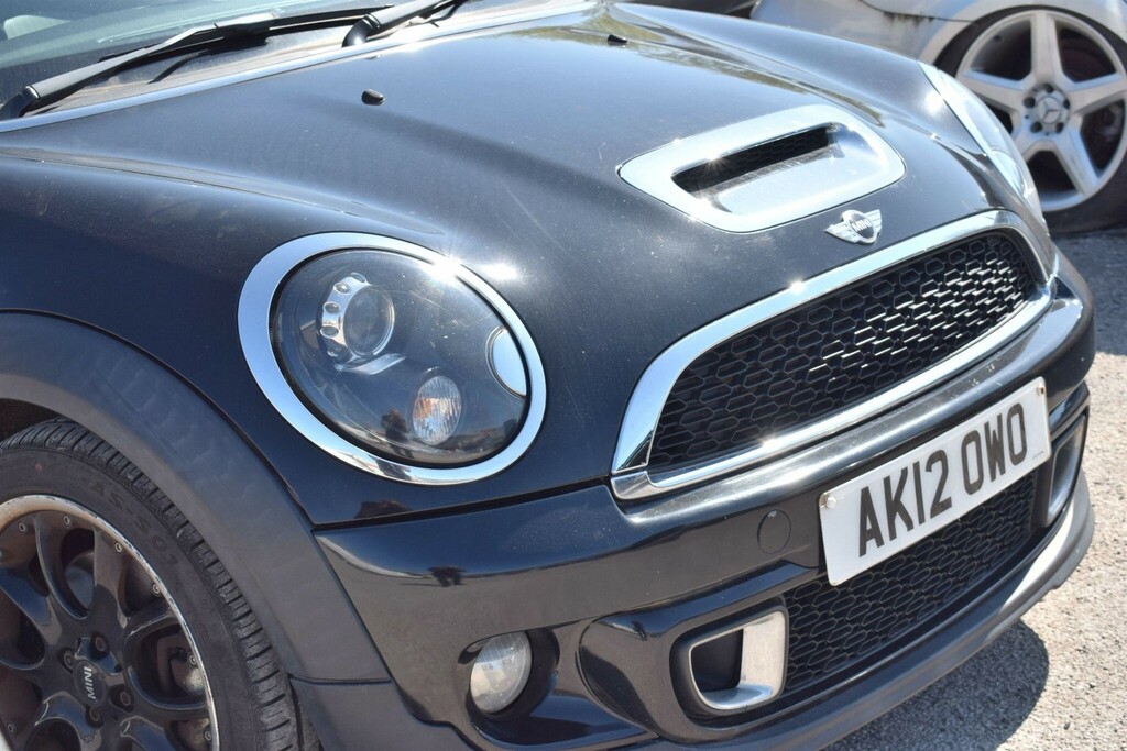 Mini Coupe 1.6 Cooper S Euro 5 Black #6