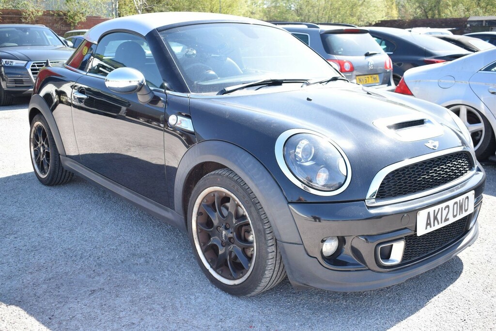 Mini Coupe 1.6 Cooper S Euro 5 Black #5