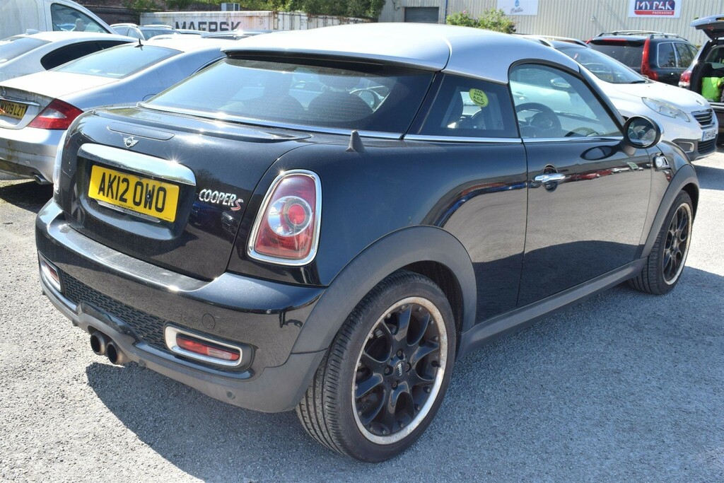 Mini Coupe 1.6 Cooper S Euro 5 Black #2