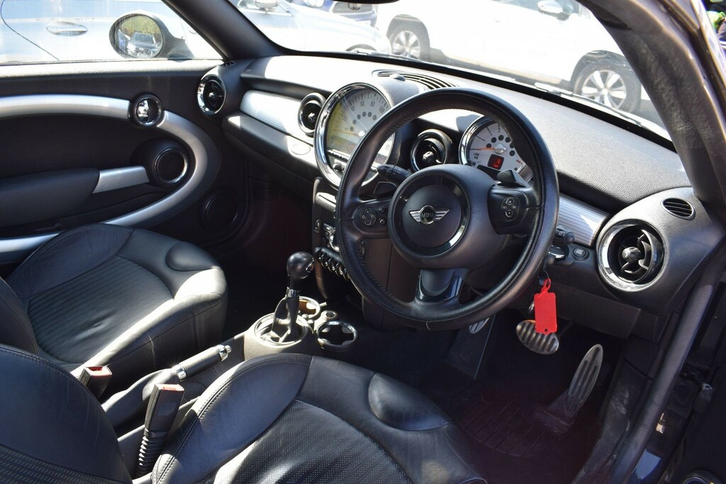Mini Coupe 1.6 Cooper S Euro 5 Black #3