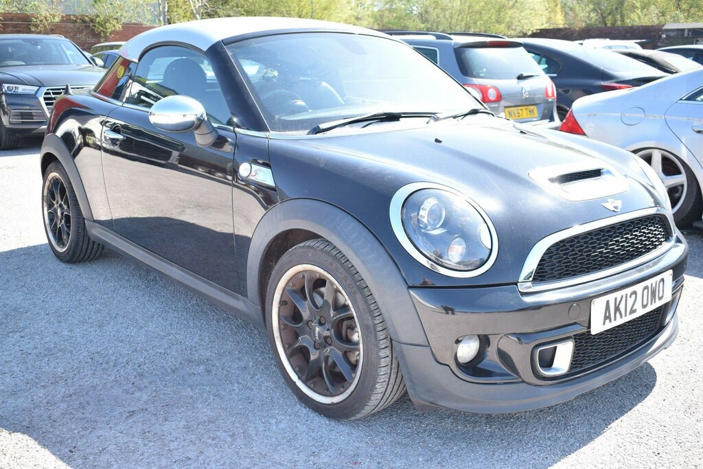 Mini Coupe 1.6 Cooper S Euro 5 Black