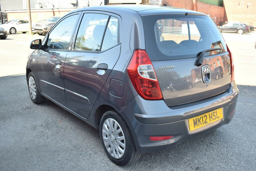 Hyundai I10 1.2 Classic Euro 5 Grey #5