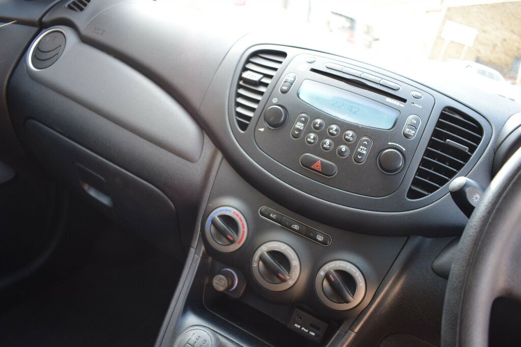 Hyundai I10 1.2 Classic Euro 5 Grey #4