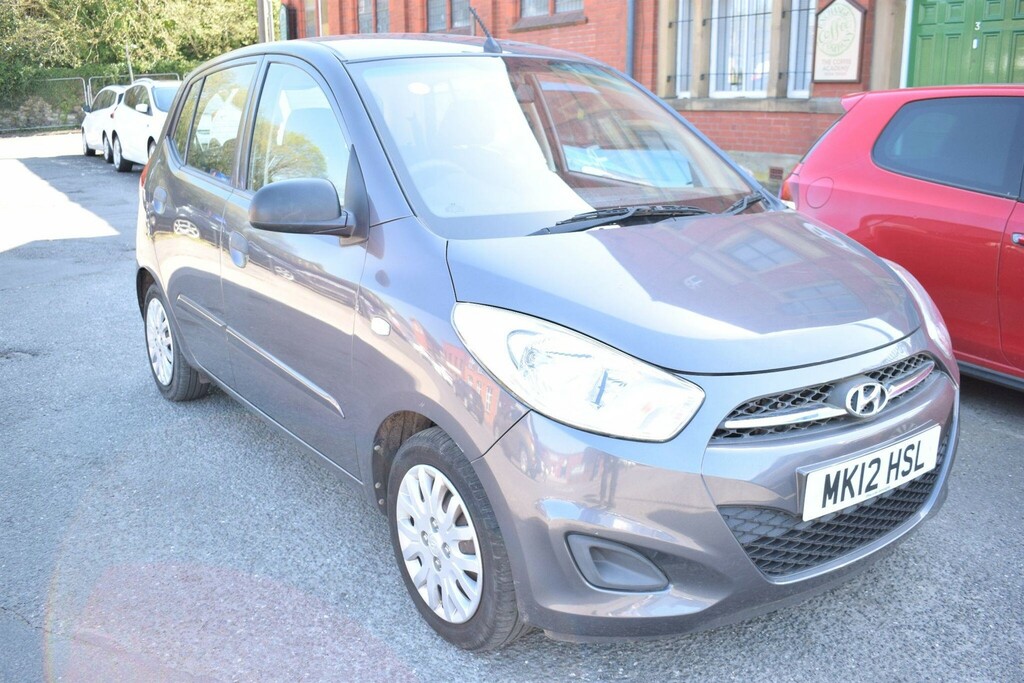 Hyundai I10 1.2 Classic Euro 5 Grey