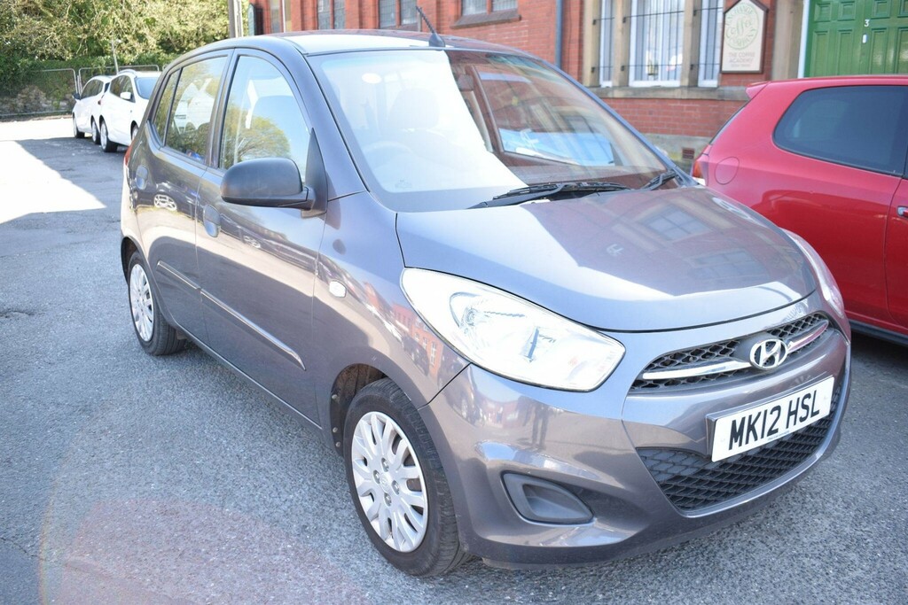 Hyundai I10 1.2 Classic Euro 5 Grey #6