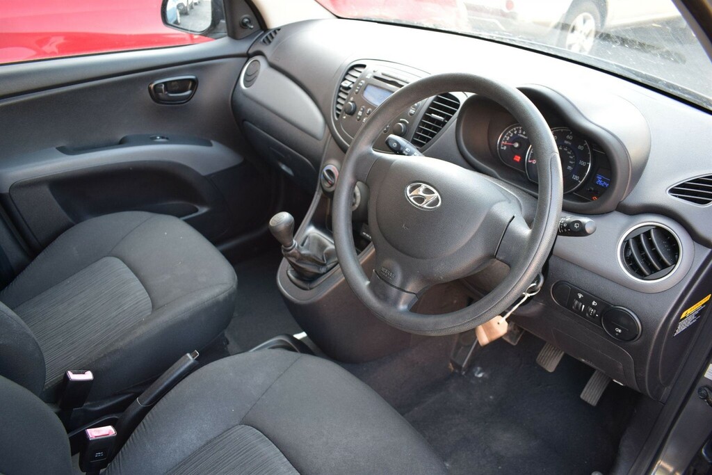 Hyundai I10 1.2 Classic Euro 5 Grey #3