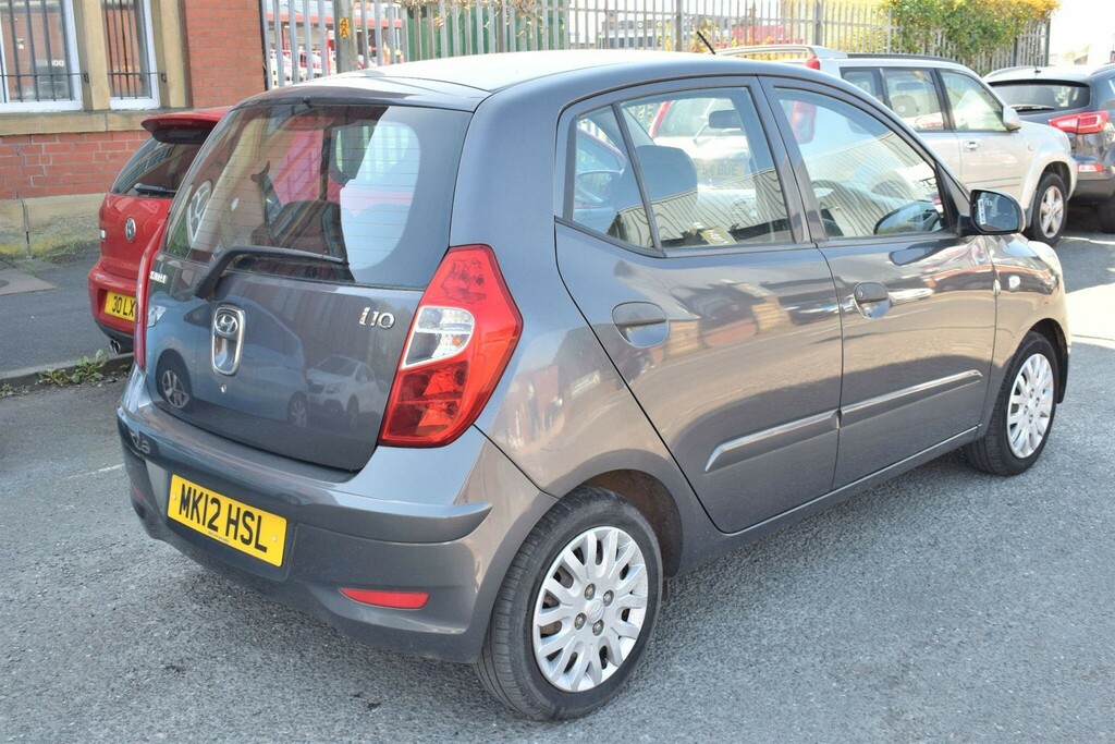Hyundai I10 1.2 Classic Euro 5 Grey #2