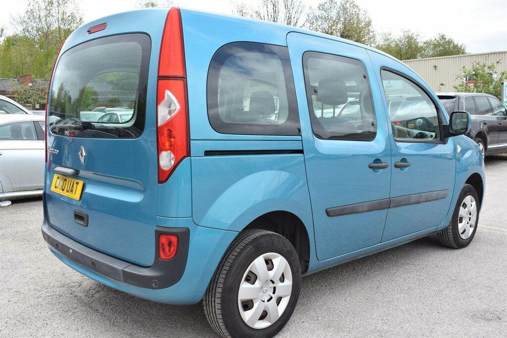 Renault Kangoo 1.6 8V Expression Euro 4 Blue #2