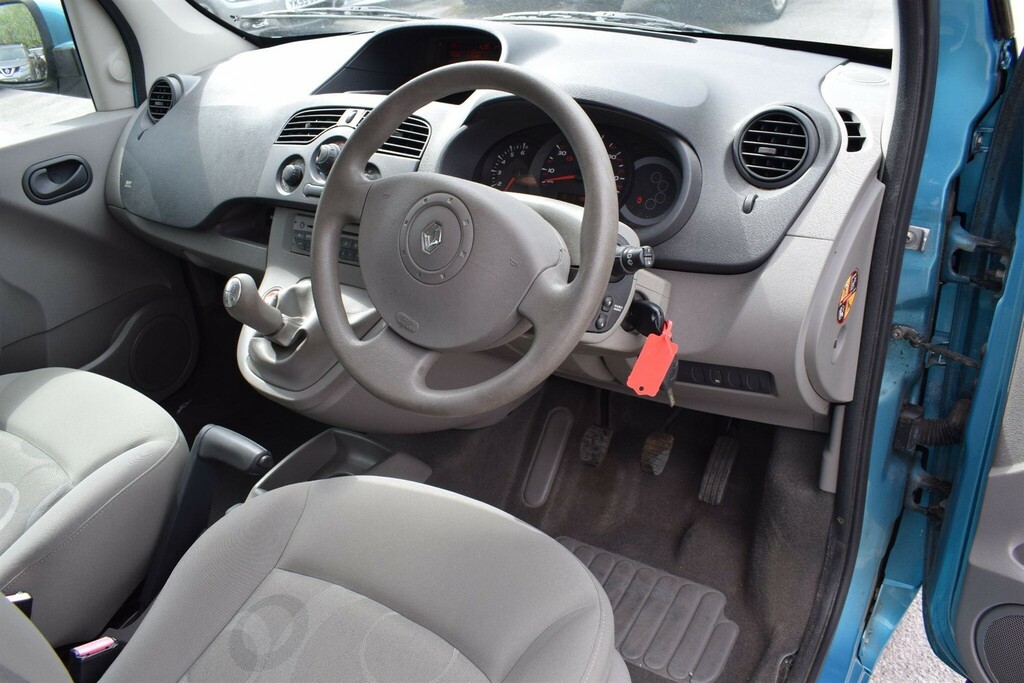 Renault Kangoo 1.6 8V Expression Euro 4 Blue #3