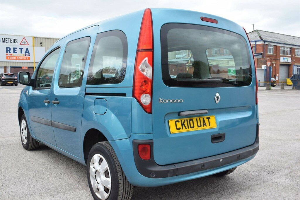 Renault Kangoo 1.6 8V Expression Euro 4 Blue #6
