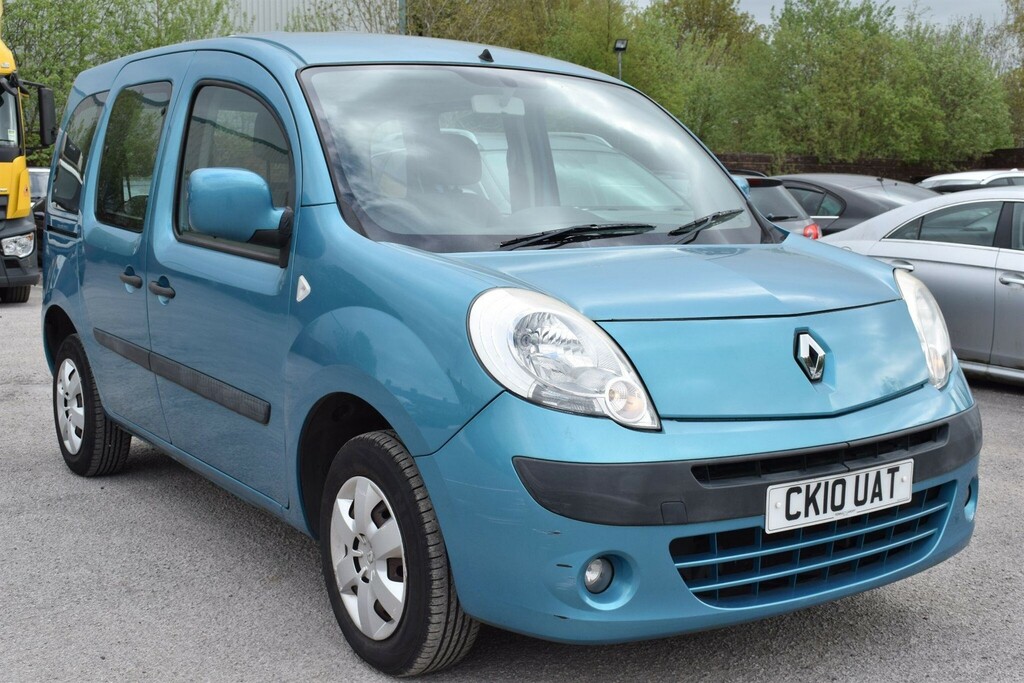 Renault Kangoo 1.6 8V Expression Euro 4 Blue