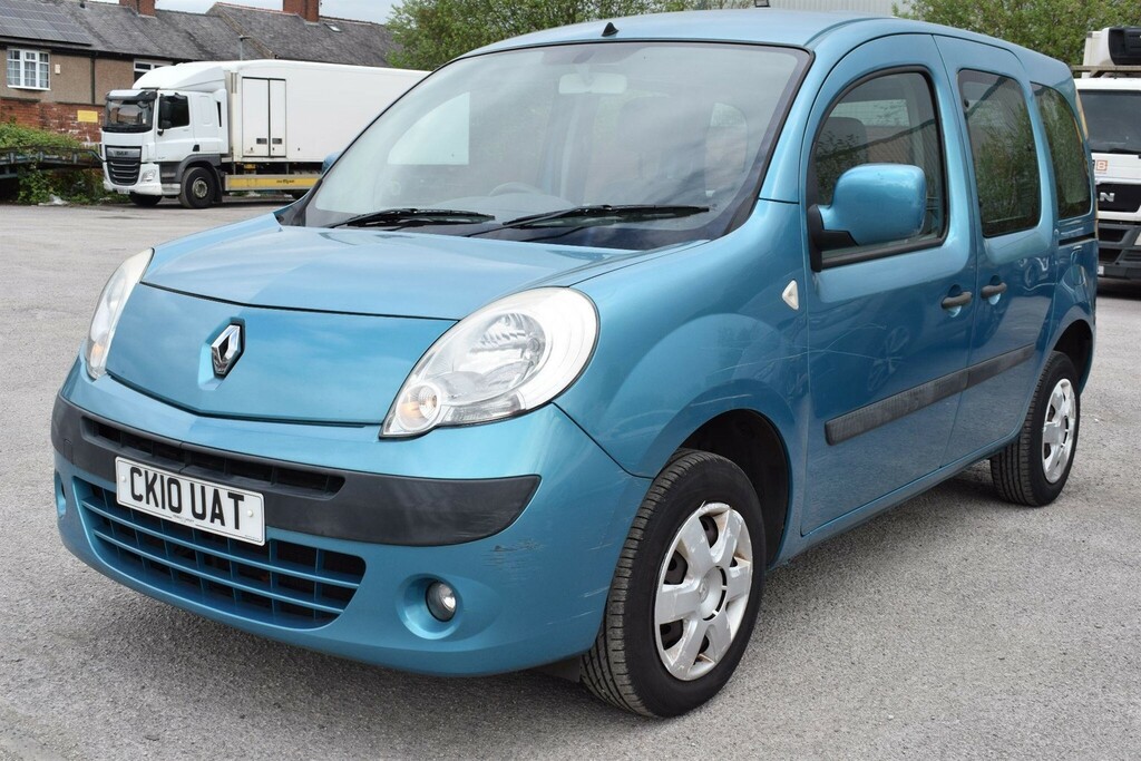 Renault Kangoo 1.6 8V Expression Euro 4 Blue #5