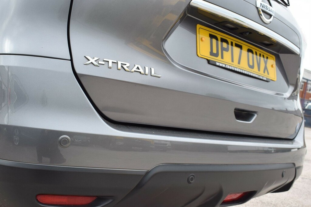 Nissan X-Trail 1.6 Dig-t N-vision Euro 6 Ss DP17OVX Grey #6